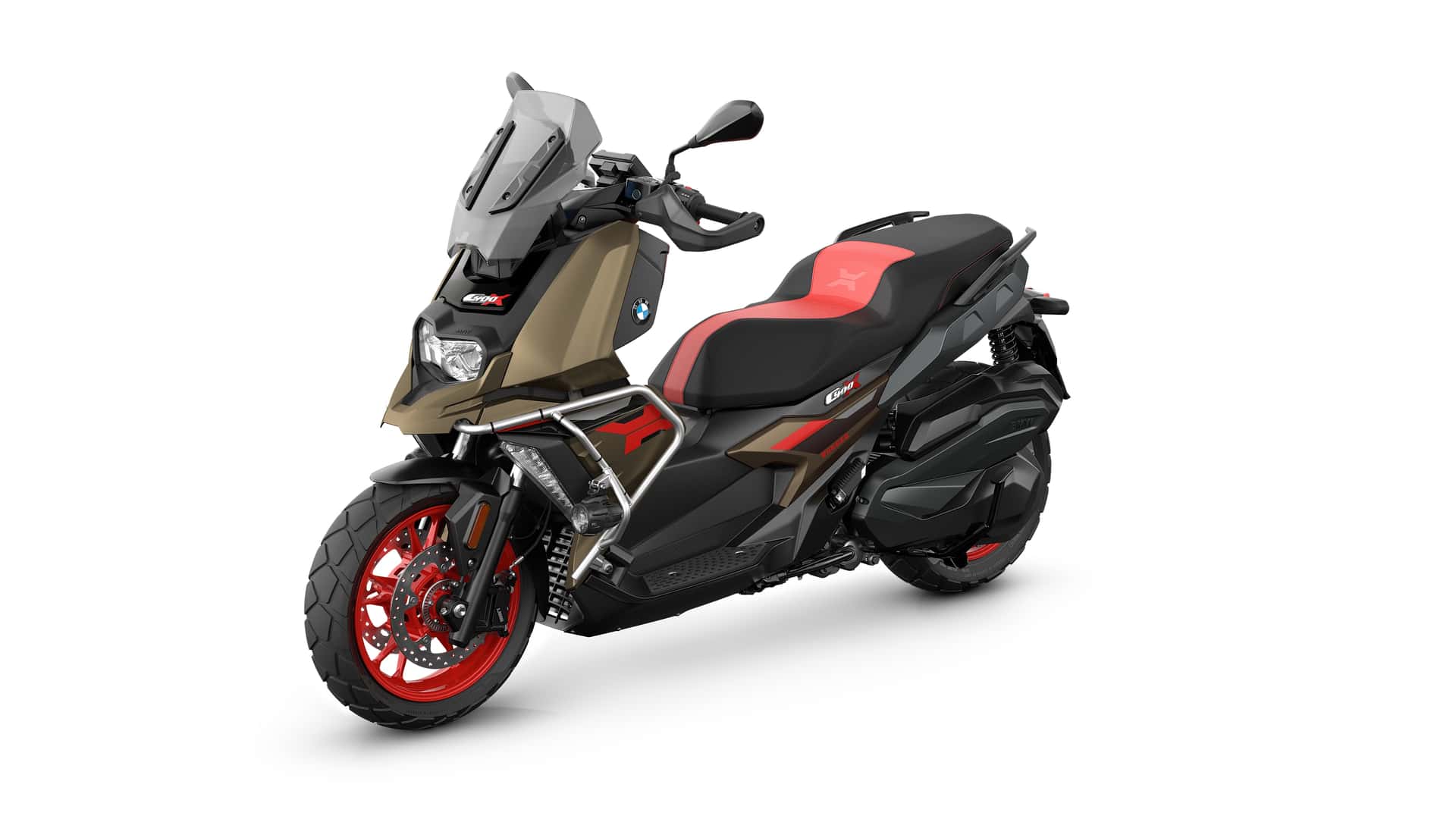 BMW lanzó el scooter C 400 X