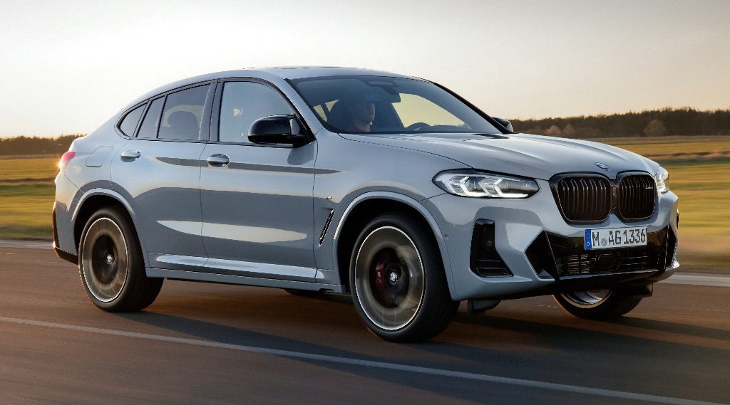 BMW presentó el nuevo X4 en Argentina