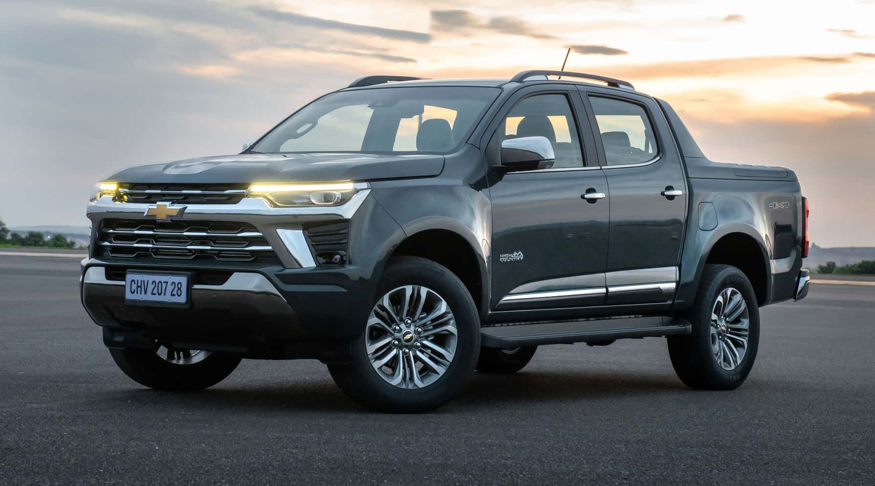 Llegó la nueva Chevrolet S10 a la Argentina