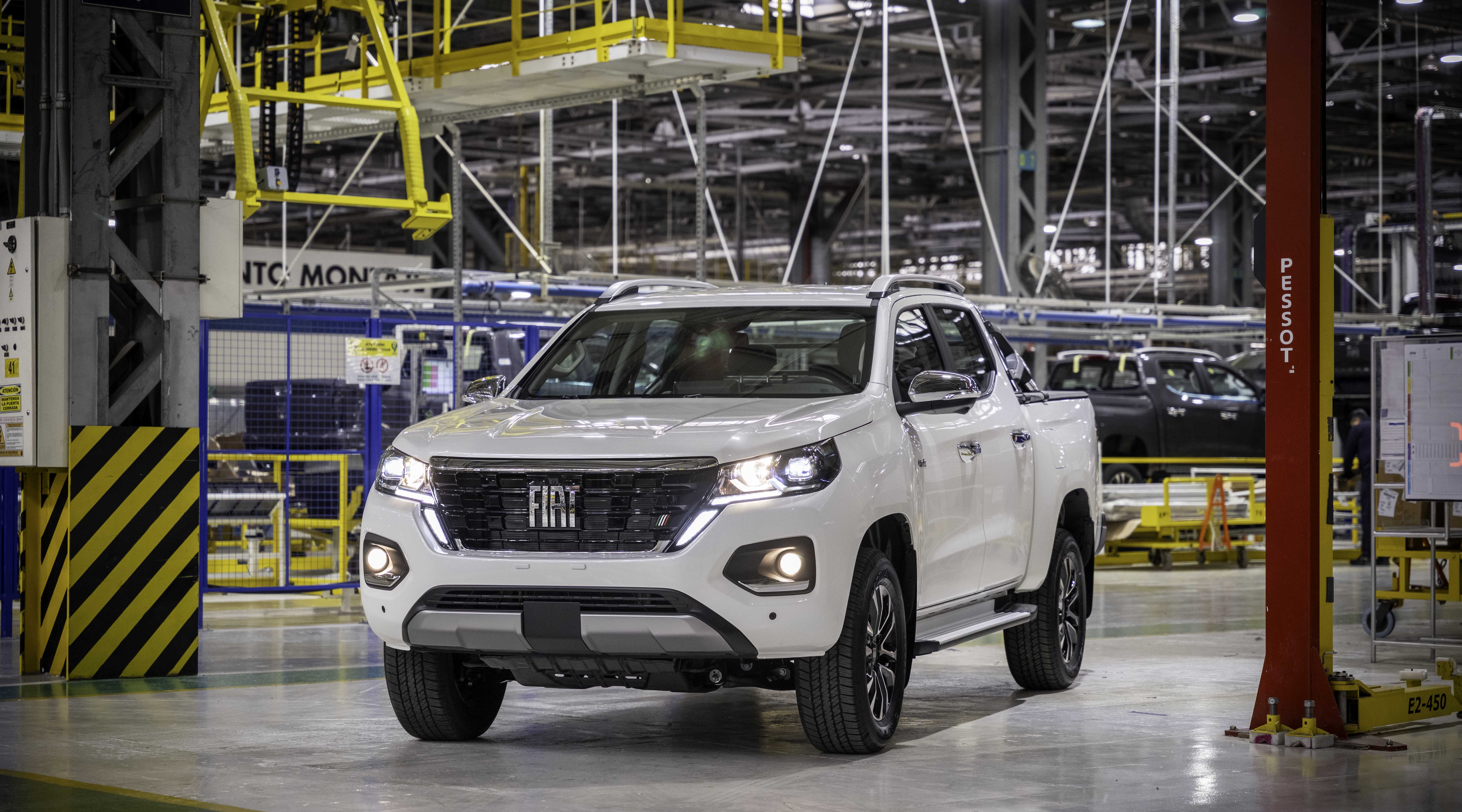 Se viene la Fiat Titano argentina