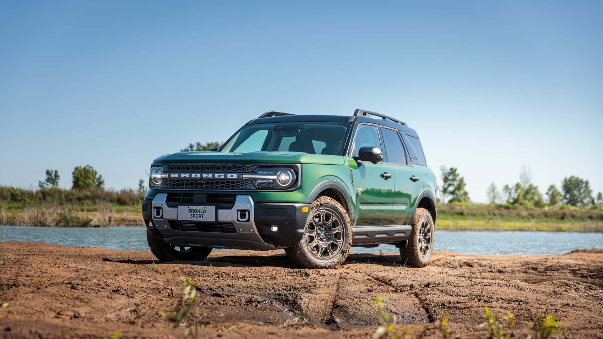 Ford presentó el restyling del Bronco Sport