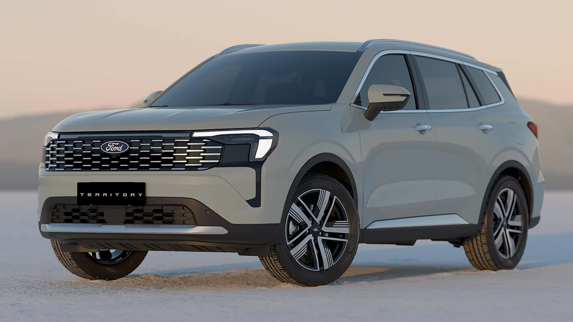 Ford lanzó el nuevo Territory en Argentina