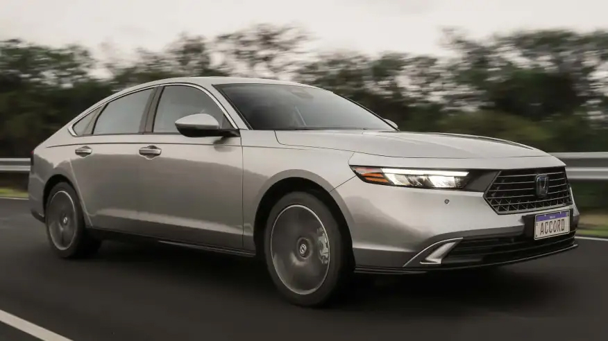Honda confirmó el regreso del Accord