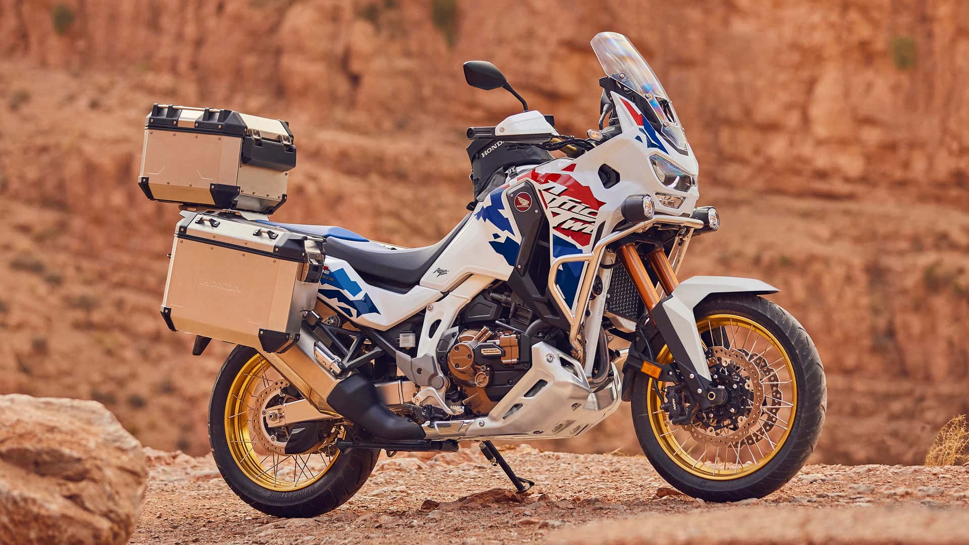 Llegó la nueva Honda Africa Twin