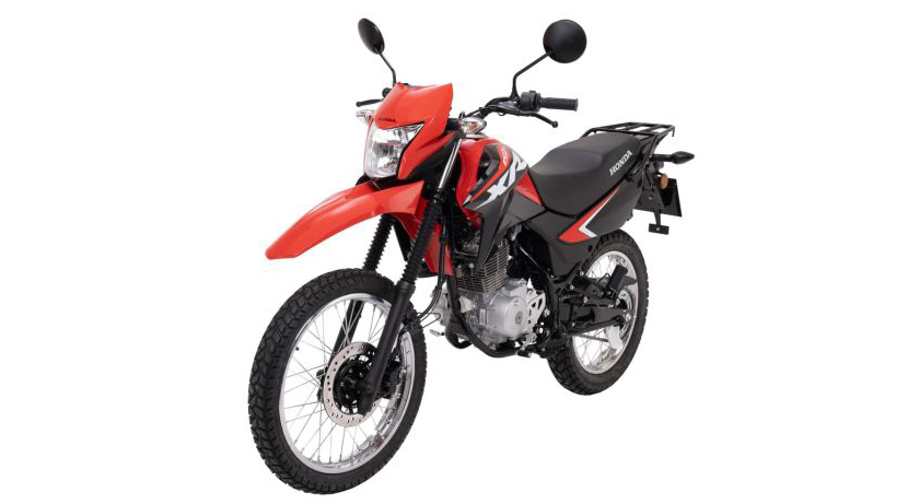 Así es la nueva Honda XR150L