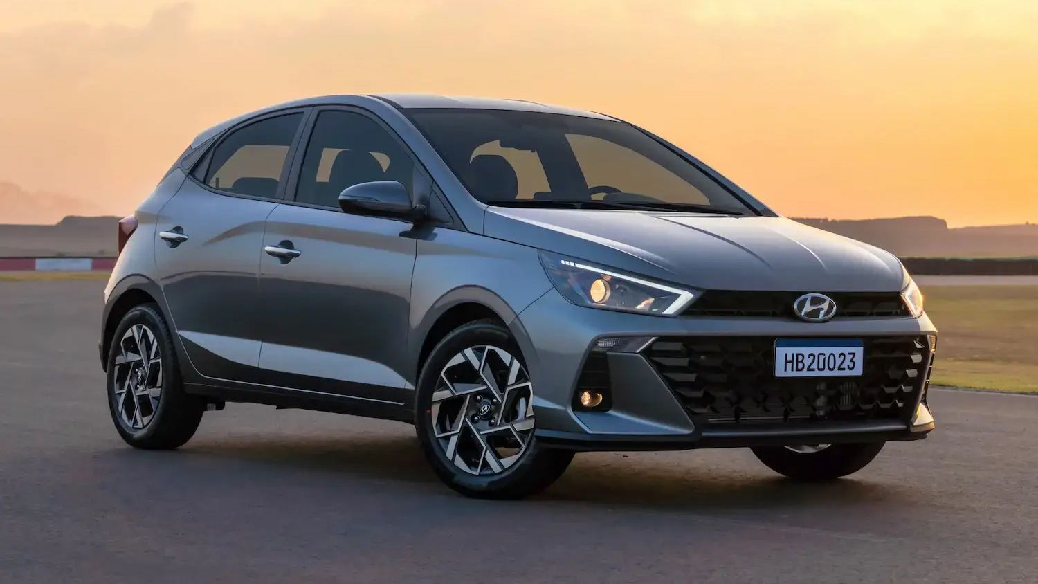 Hyundai venderá el HB20 Argentina