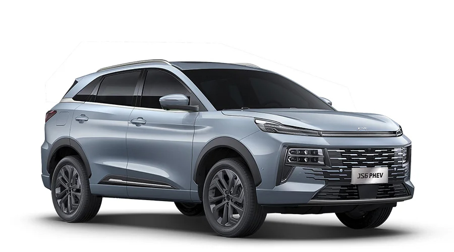 JAC lanzó su primer SUV híbrido enchufable en Argentina