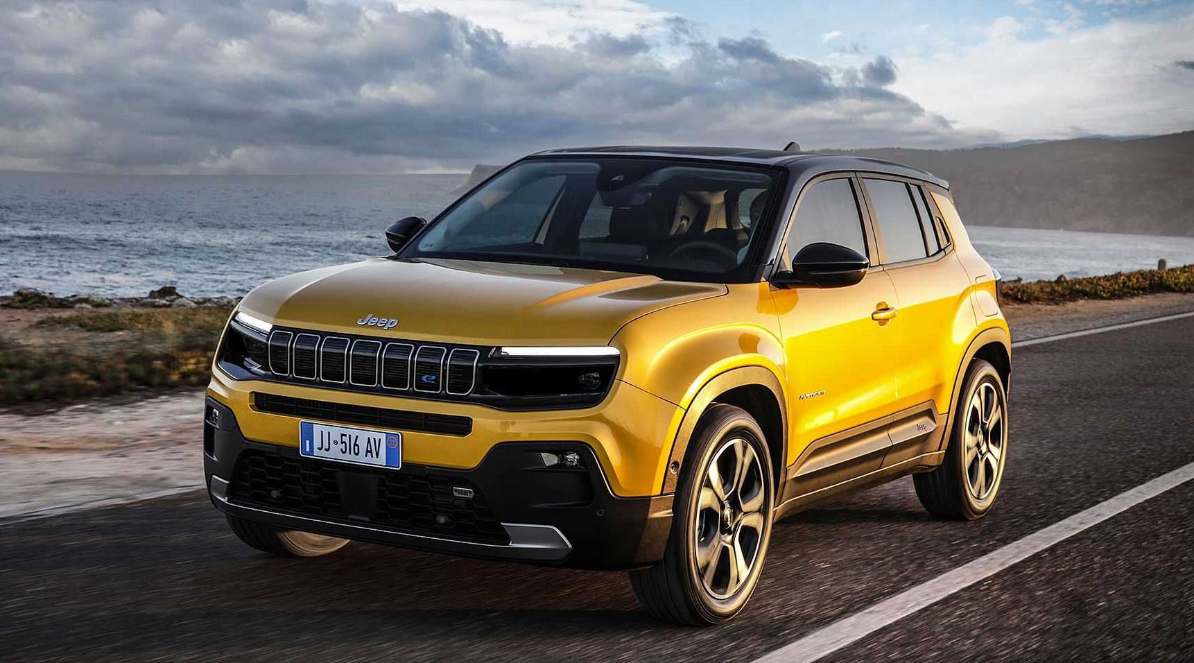 Jeep Avenger: conocé el nuevo "mini Renegade" eléctrico