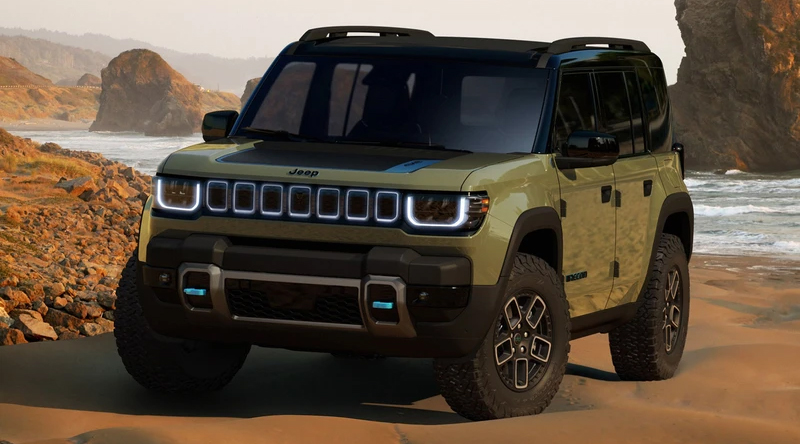 Recon: el SUV 100% eléctrico de Jeep