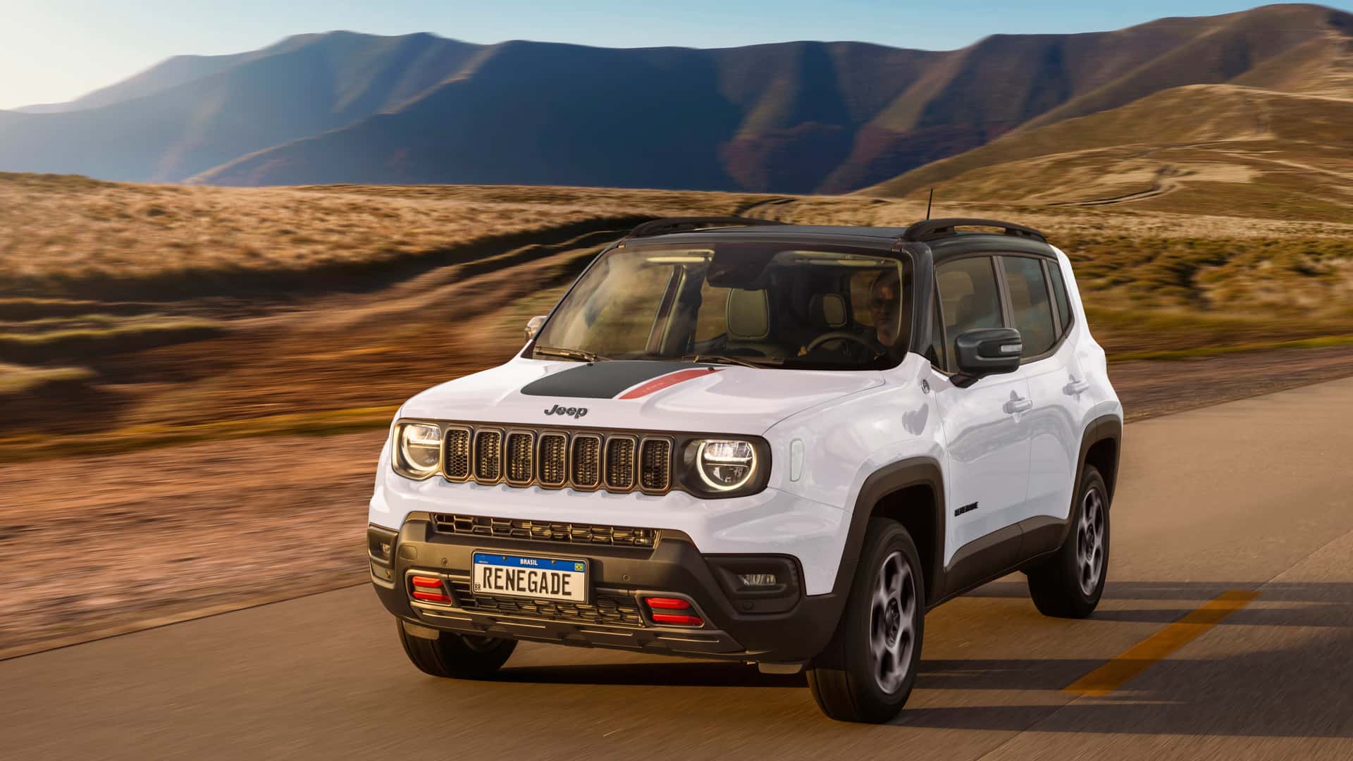"Restyling" para el Renegade