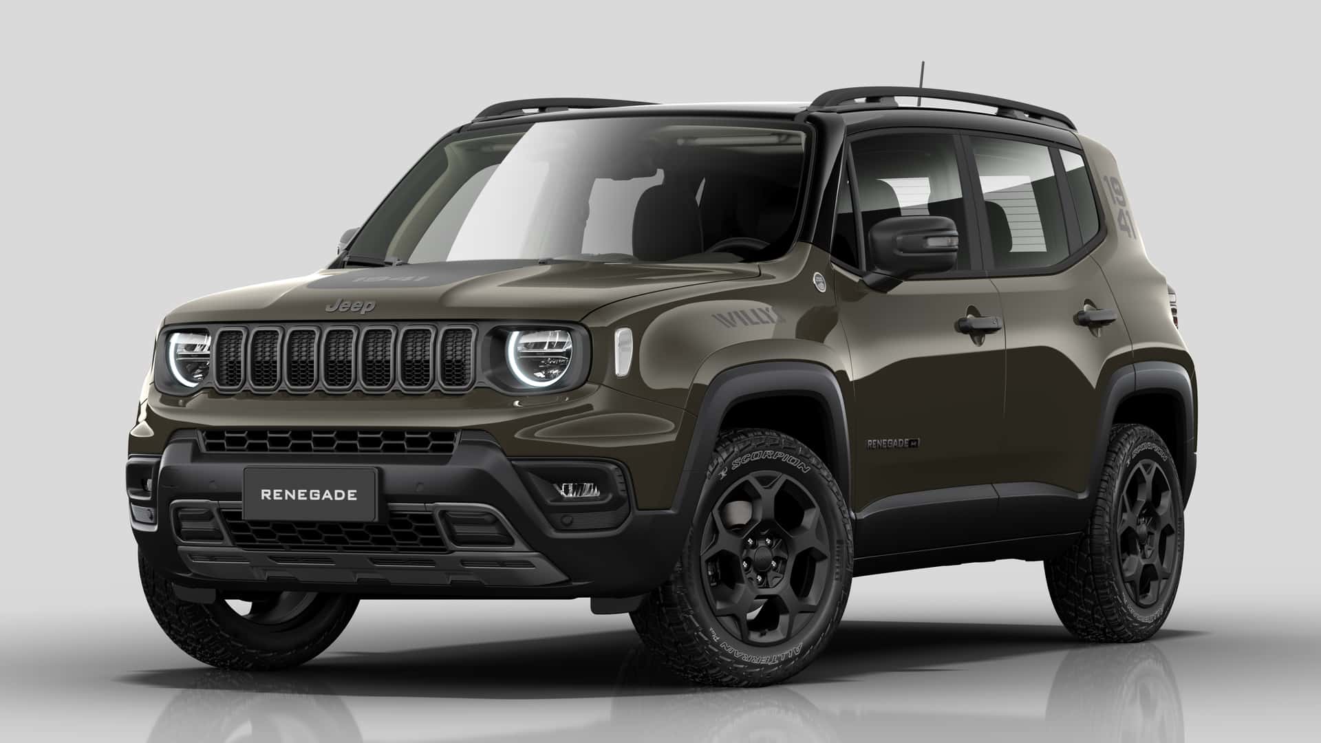 Jeep presentó una nueva versión del Renegade