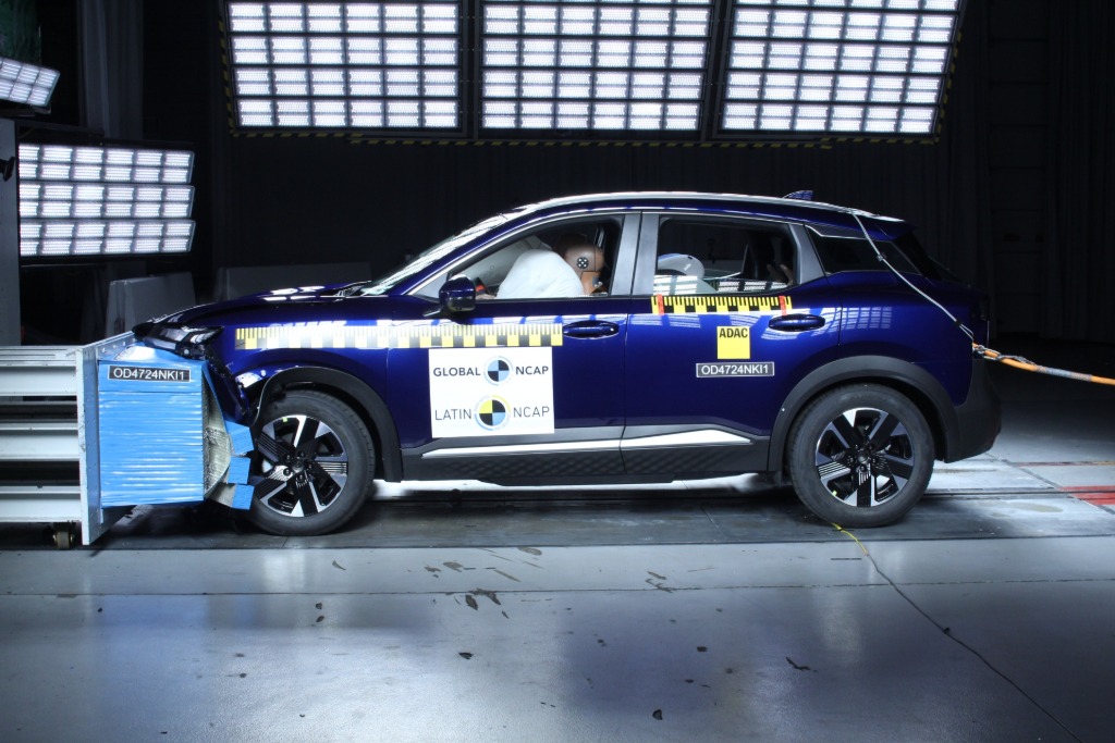 El nuevo Nissan Kicks, 5 estrellas en seguridad