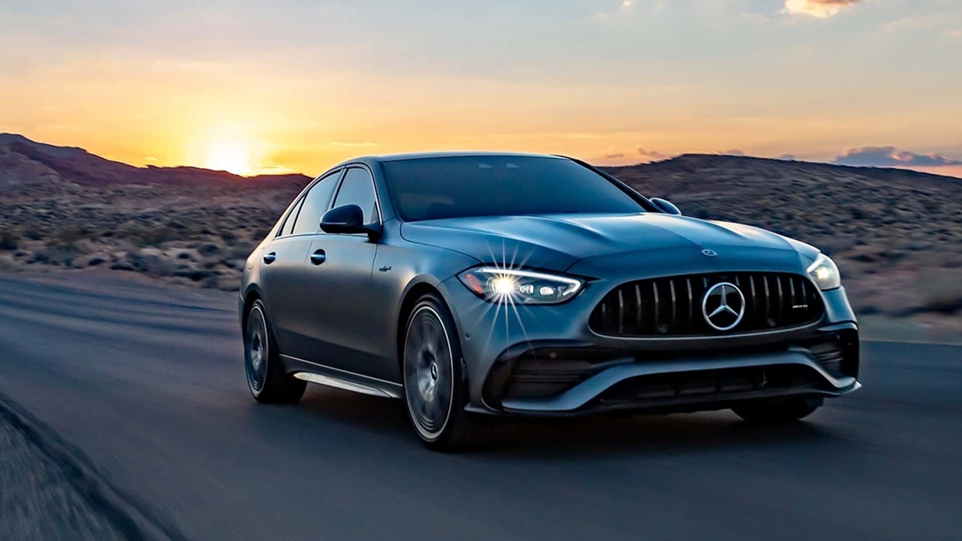 Llegó el Mercedes-AMG C 43 4Matic MildHybrid