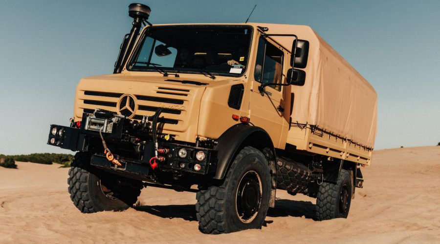 El Ejército Argentino incorporó 48 camiones Unimog