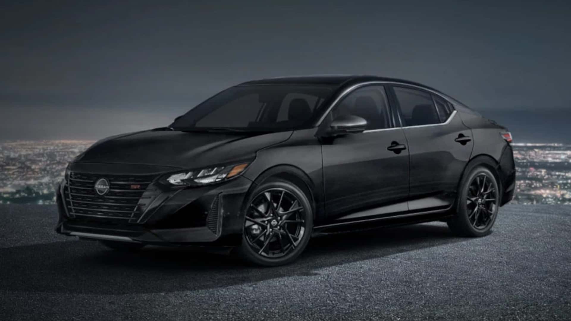 Nissan presentó una serie especial del Sentra