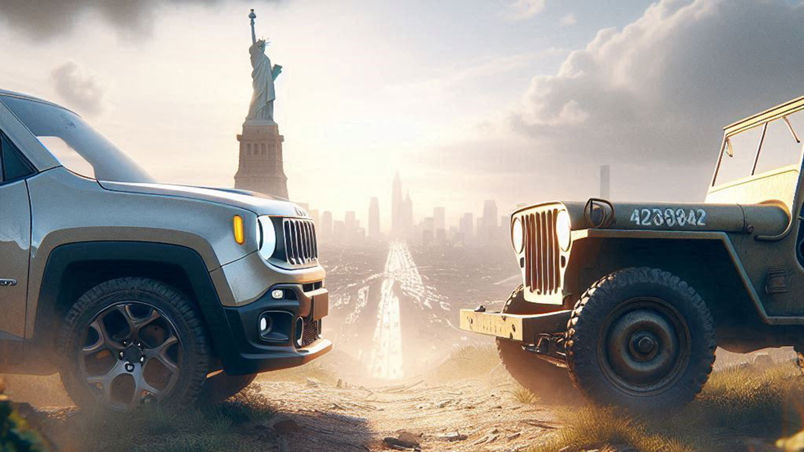 ¡La Leyenda Vive! El Nuevo Jeep Renegade Willys