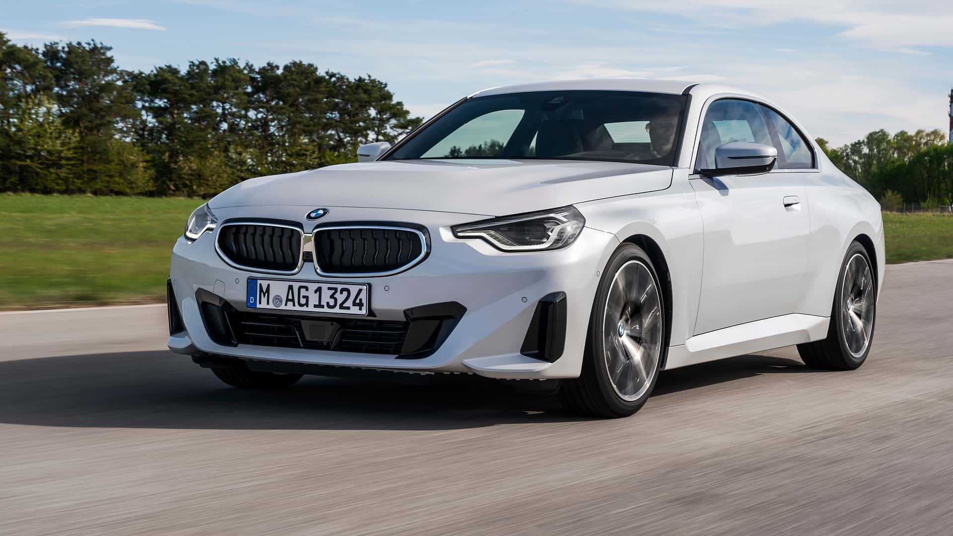 Un nuevo BMW llegó a la Argentina