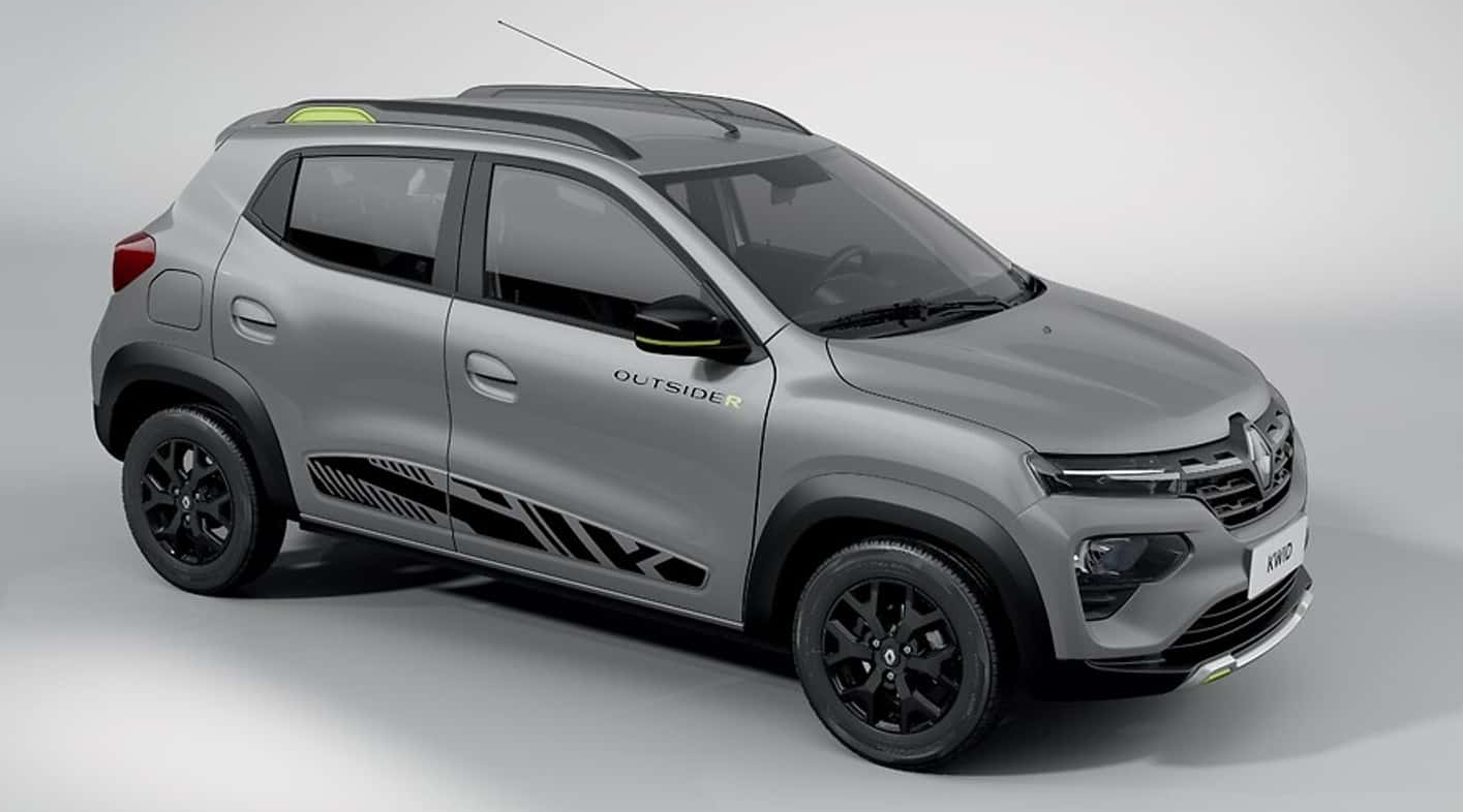 Llegó una nueva versión del Kwid naftero