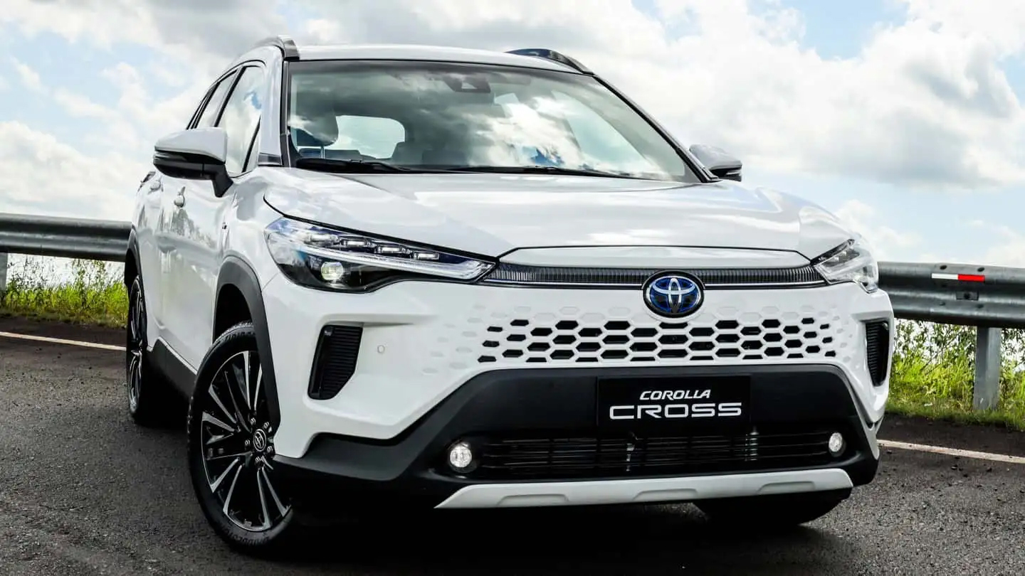 ¿Qué novedad presentó el Corolla Cross?