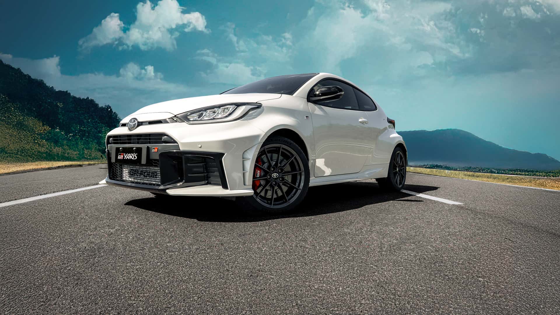 Llegó el nuevo Toyota GR Yaris