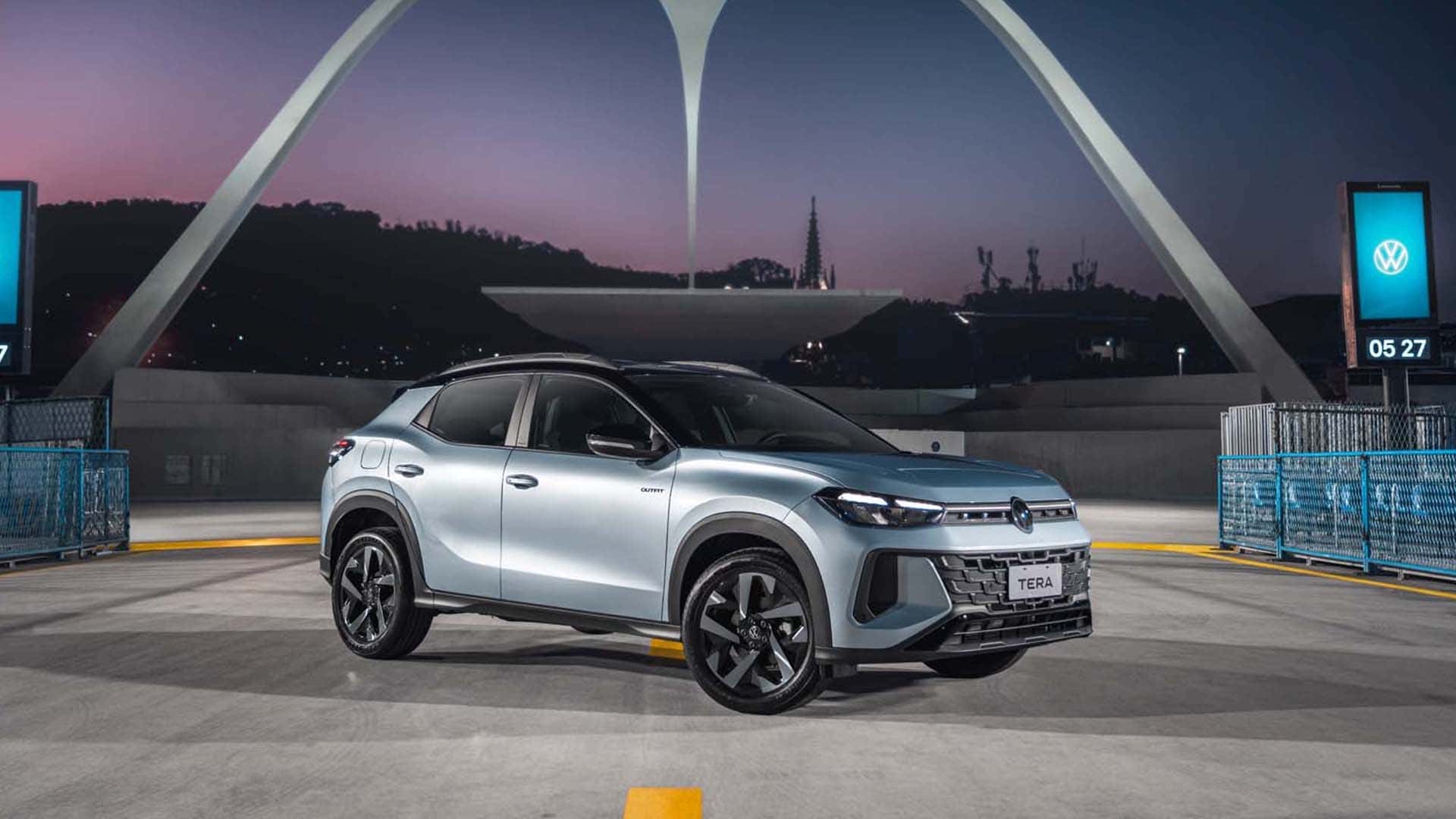 Volkswagen presentó el Tera