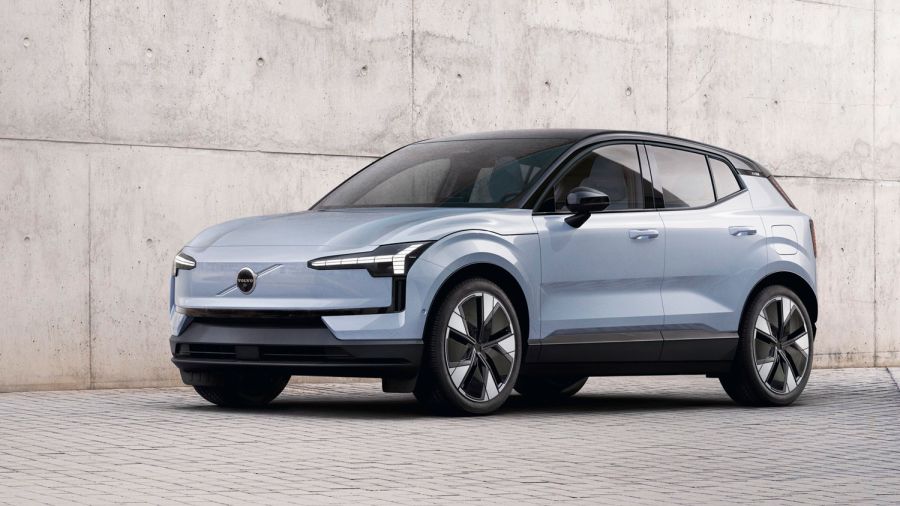 Un nuevo modelo de Volvo llegó al país