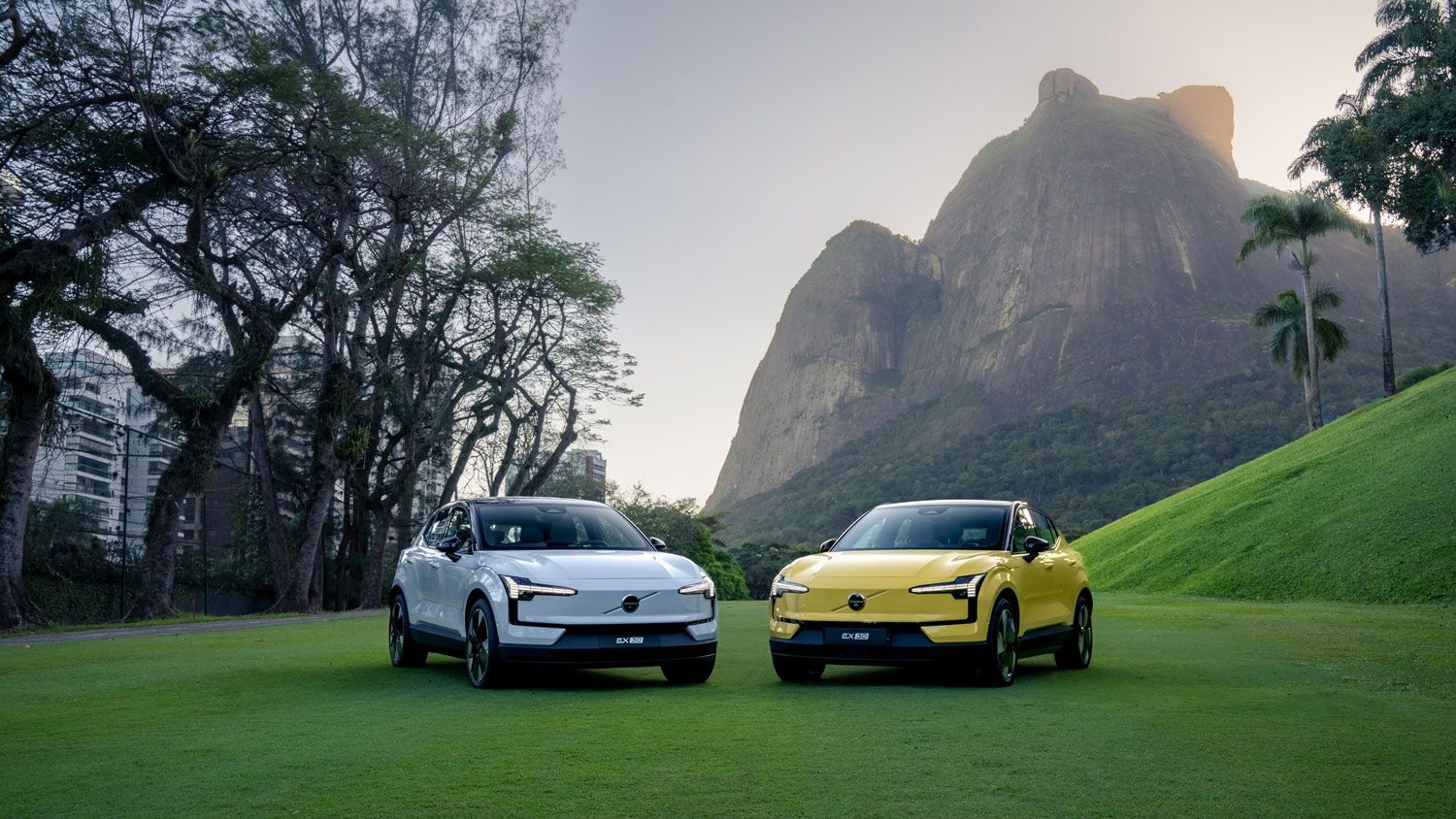 El Volvo EX30 llegará en 2024