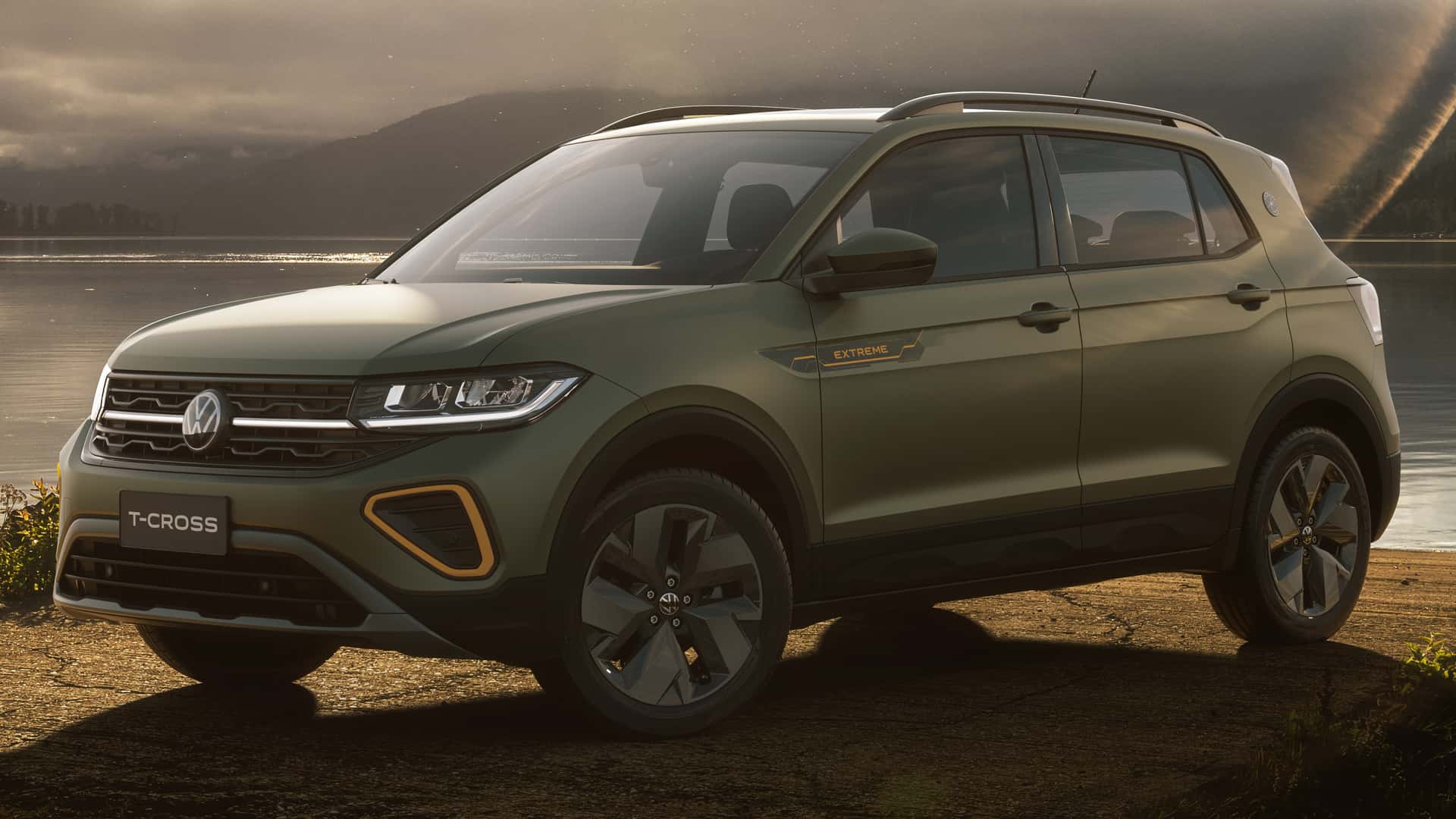 Volkswagen presentó una nueva versión del T-Cross